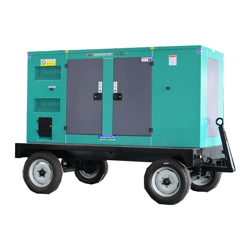 100kw Weifang Generator Set