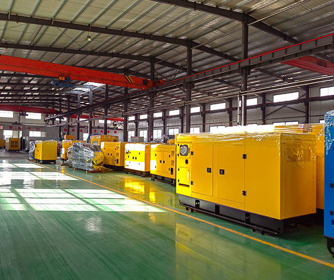 150kw Yuchai Generator Set