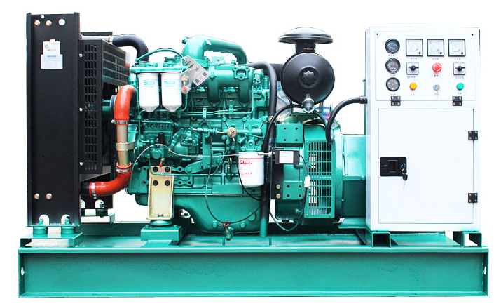 300kw Yuchai Generator Set